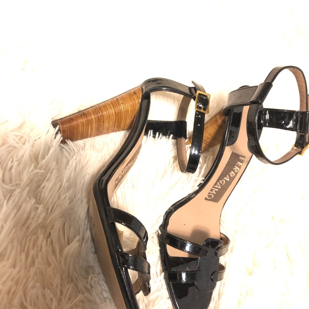 Authentic Hells Salvatore Ferragamo size 6 - Picture 4 of 6